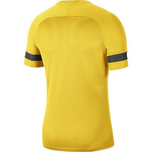 Polo Nike Dri-FIT Academy 21 Homme Jaune/Noir XL 2/4