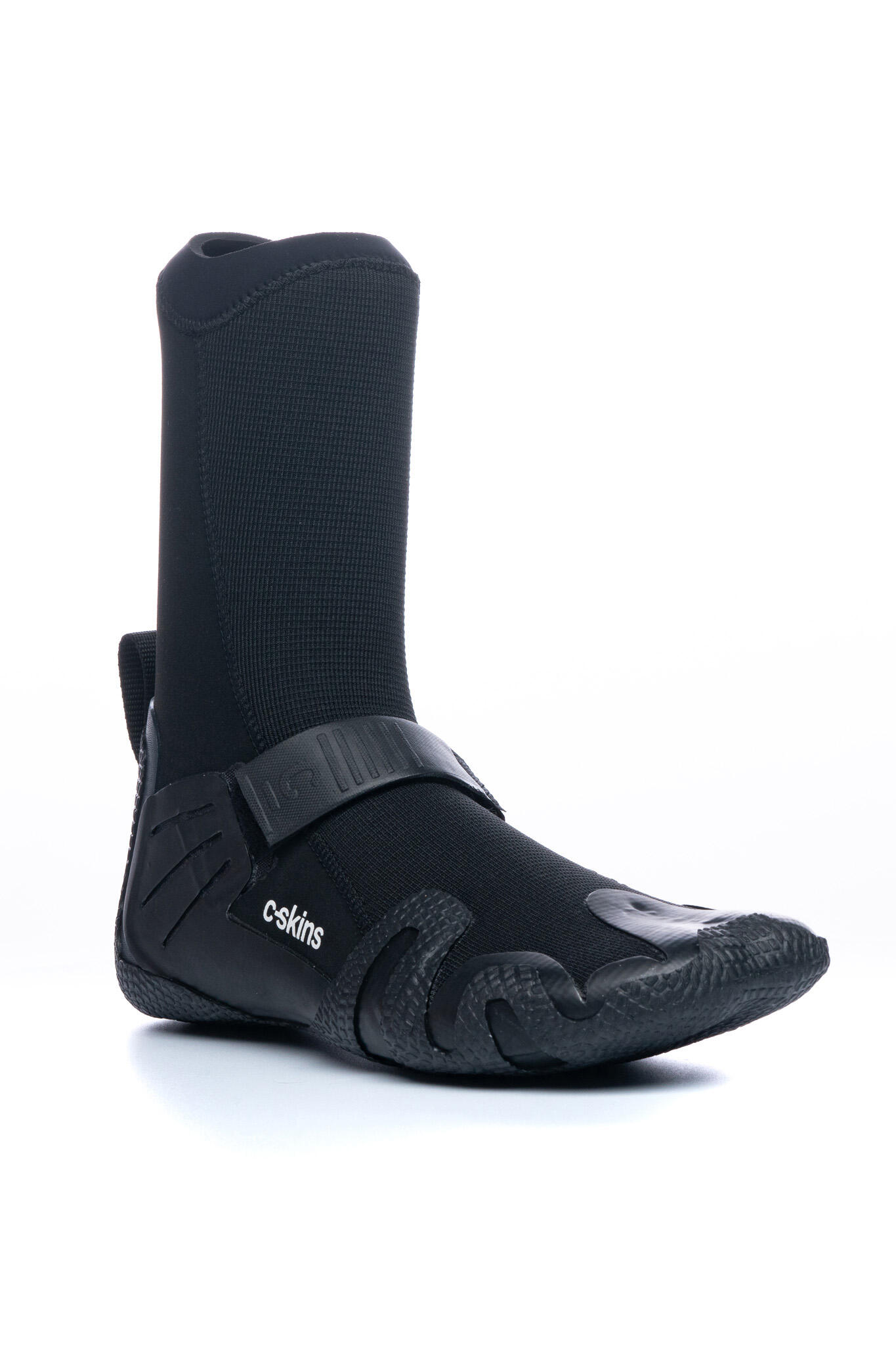 BOTILLONS NEOPRENE ADULTE C-SKINS WIRED 5MM GBS HIDDEN SPLIT TOE BOOTS 5/6