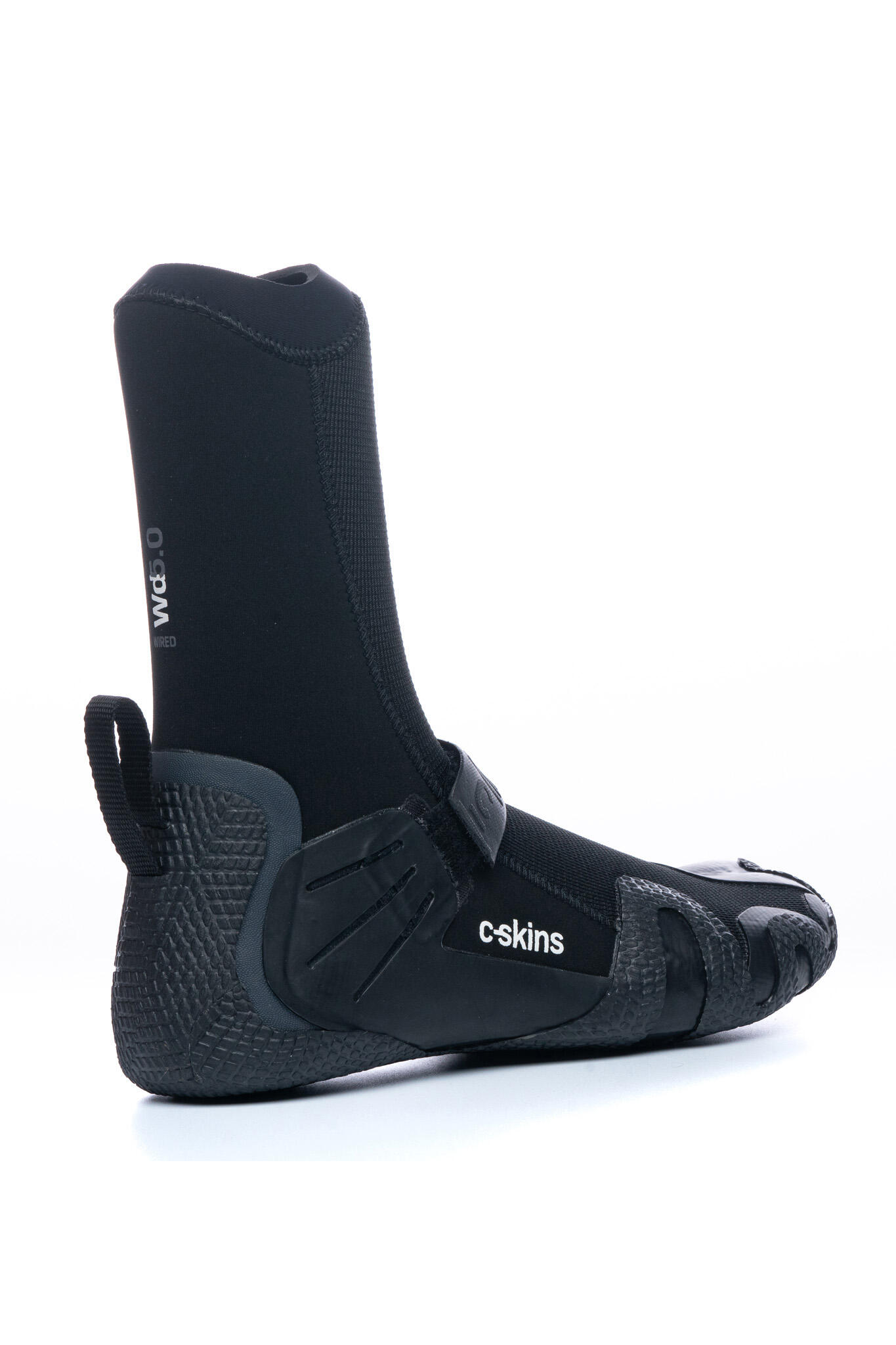 BOTILLONS NEOPRENE ADULTE C-SKINS WIRED 5MM GBS HIDDEN SPLIT TOE BOOTS 4/6