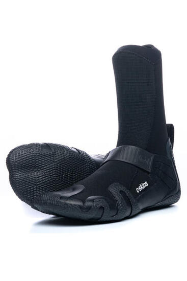 BOTILLONS NEOPRENE ADULTE C-SKINS WIRED 5MM GBS HIDDEN SPLIT TOE BOOTS