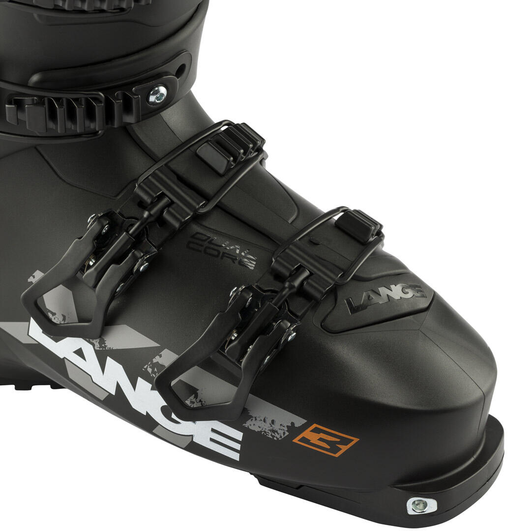 Chaussures De Ski De Rando Xt3 100 - Black/orange Homme 2/7