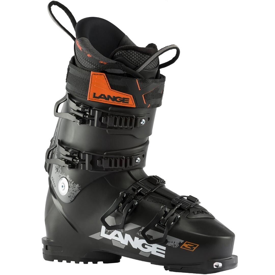 Chaussures De Ski De Rando Xt3 100 - Black/orange Homme 5/7