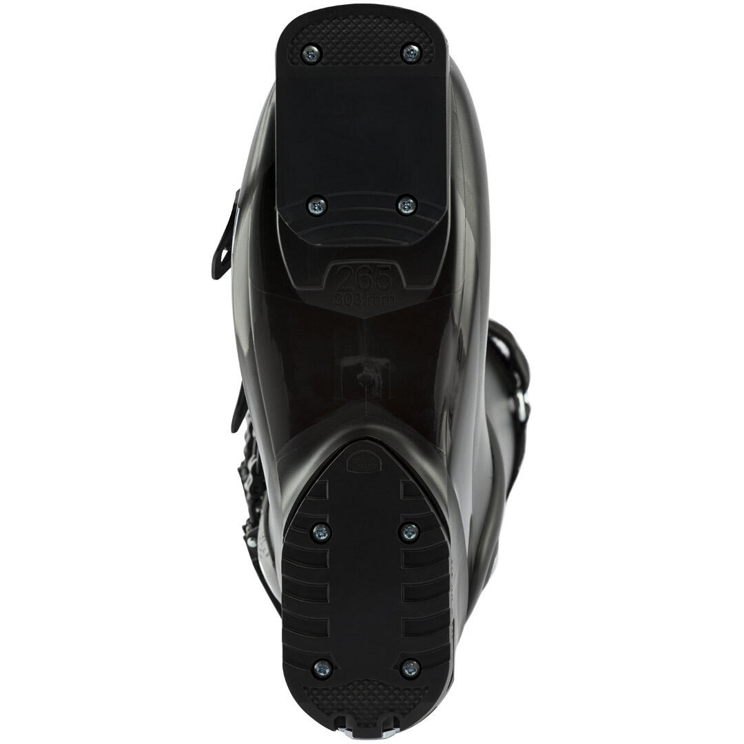 Chaussures De Ski De Rando Xt3 100 - Black/orange Homme 4/7