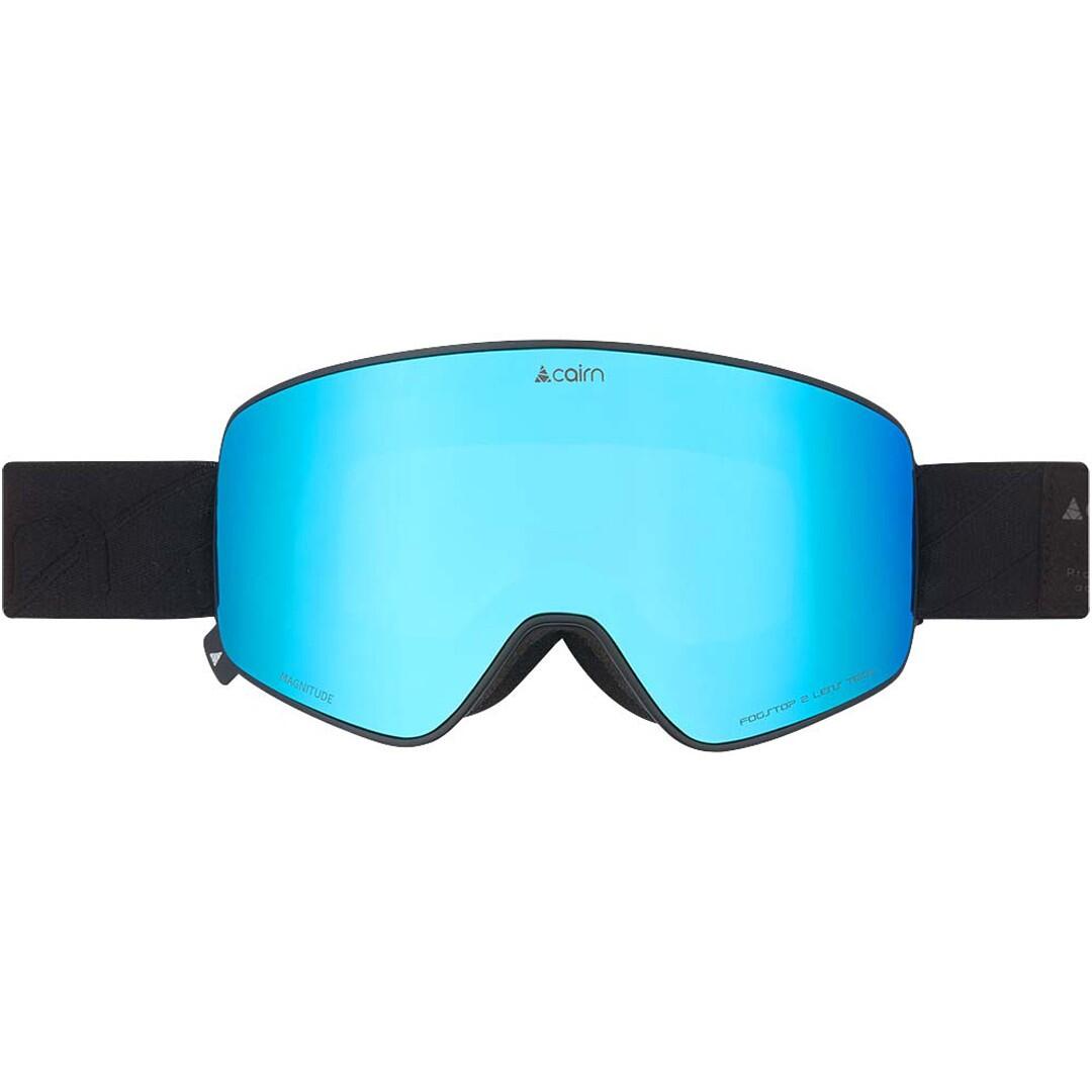 Gafas De Esqui Unisex - CAIRN Magnitude CLX3+1 - MatBlackBlue 3/3