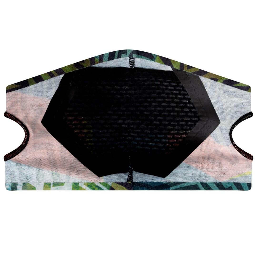 BUFF FILTER MASK KIDS STONY GREEN 2021 7/7