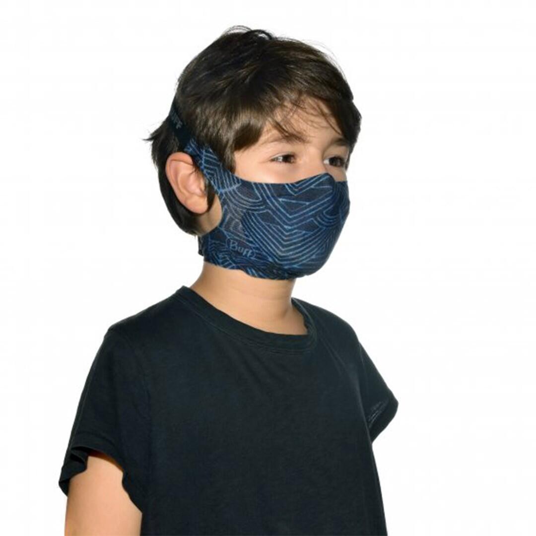 BUFF FILTER MASK KIDS KASAI NIGHT BLUE 2021 5/7