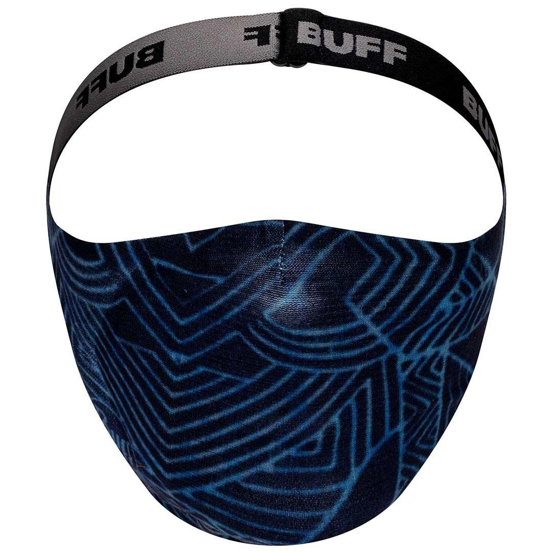 BUFF FILTER MASK KIDS KASAI NIGHT BLUE 2021 6/7