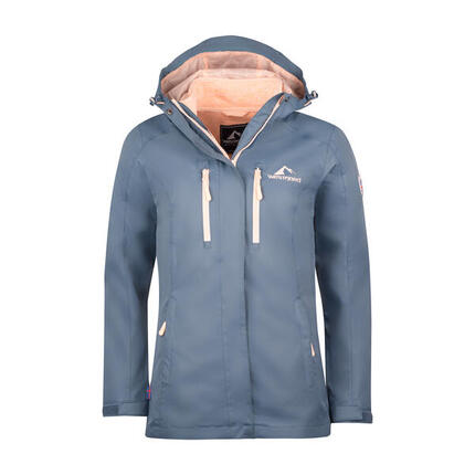Damen 3in1 Funktionsjacke Hverfjall Grün
