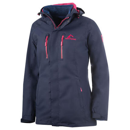3 in 1 Jacke Hverfjall Outdoor Women