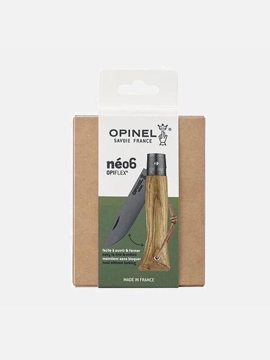 Nóż Inox Neo Black Oak No. 06 6/7