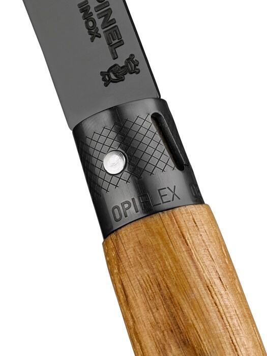 Nóż Inox Neo Black Oak No. 06 5/7