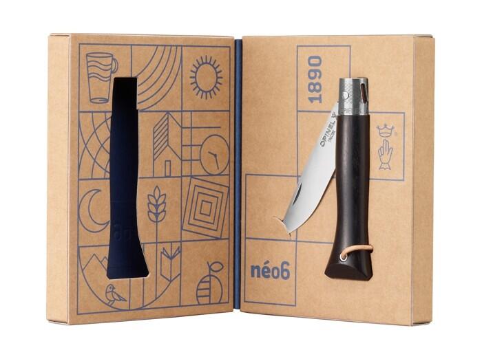 Nóż Inox heban Ebony No. 06 6/7