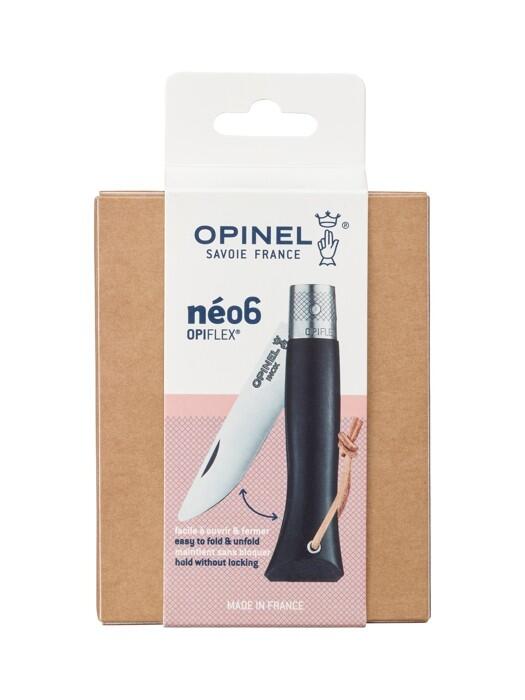 Nóż Inox heban Ebony No. 06 7/7
