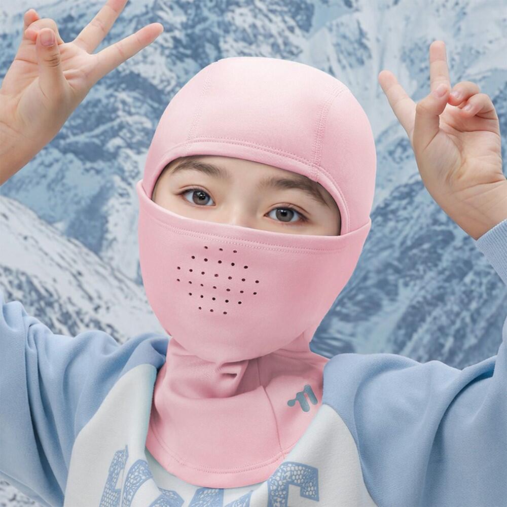 2 STKS Hoodie Fleece Masker Warm Winddicht Winter Bivakmuts voor