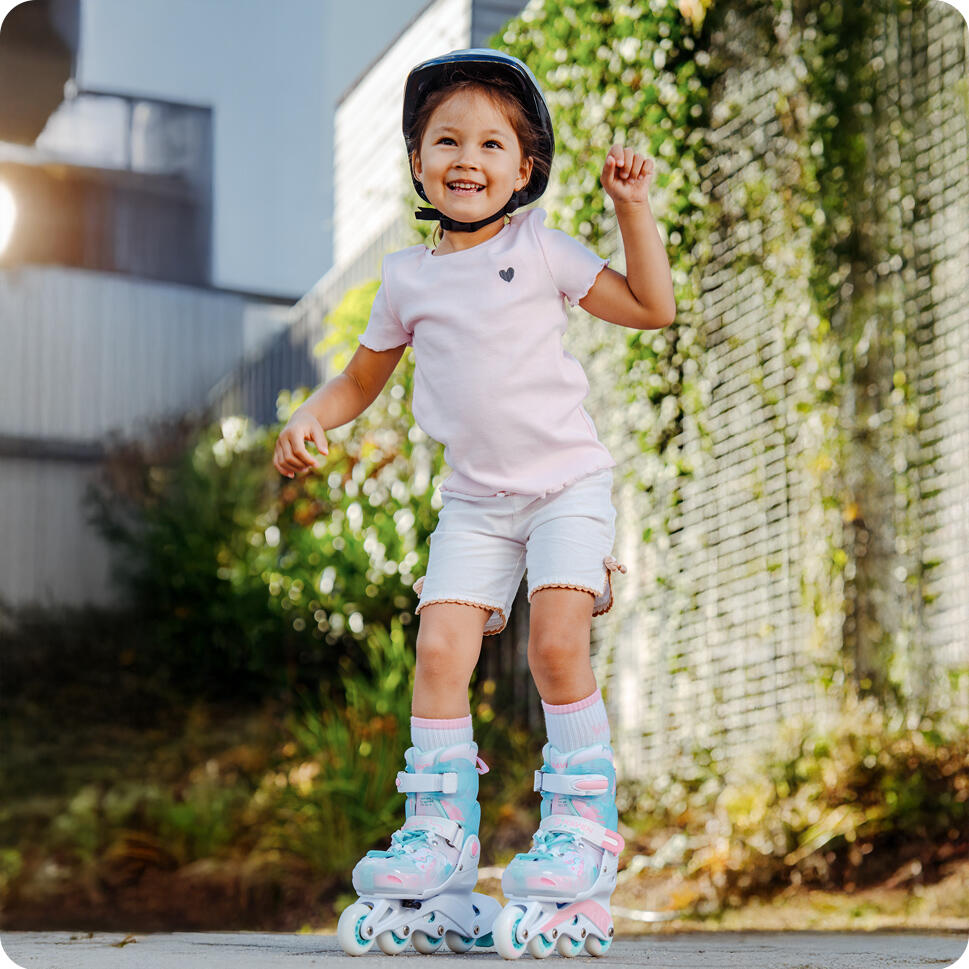 Patins em Linha ajustável 3-em-1 Raven Princess 4/7