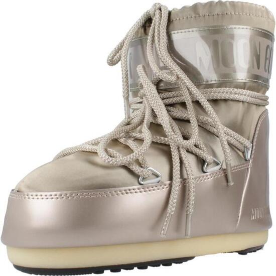 Stiefel Moon Boot Modell Mb Icon Low Glanc Farbe Bronze
