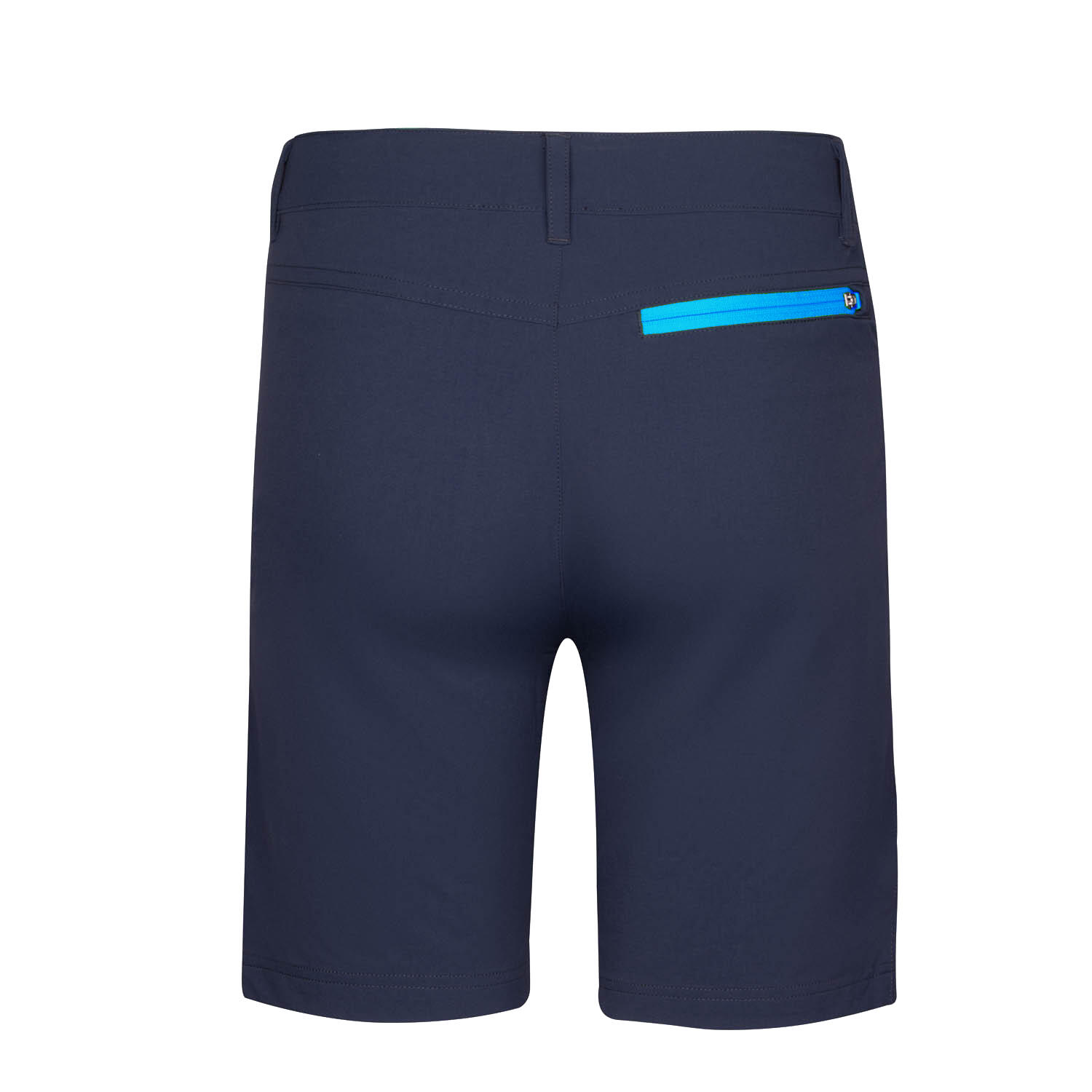 Short enfant Haugesund bleu marine / bleu moyen 2/4