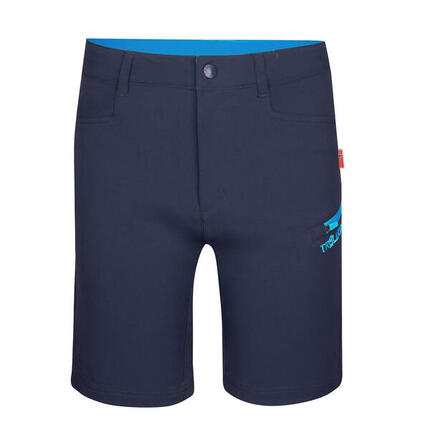 Short enfant Haugesund bleu marine / bleu moyen