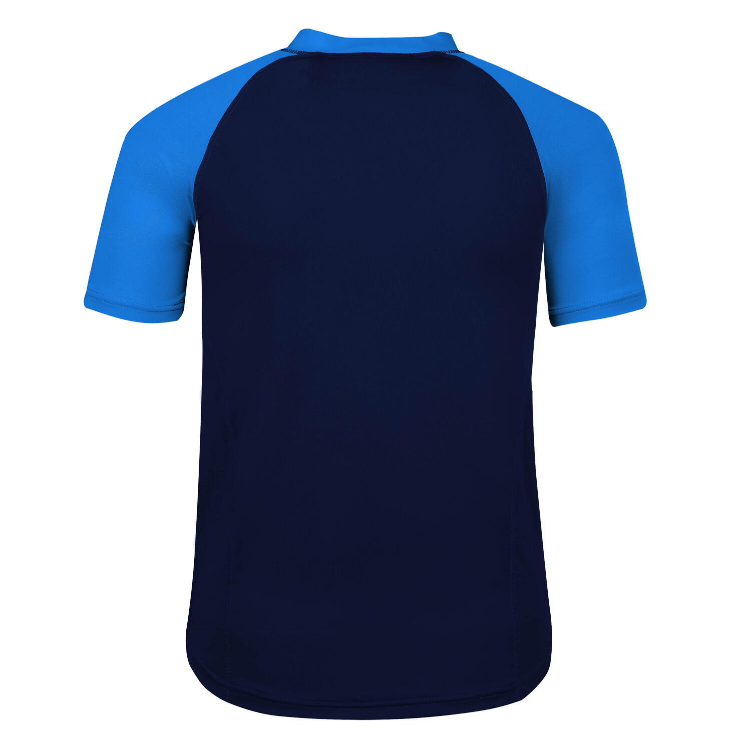 T-shirt enfant Kvalvika bleu marine / bleu moyen 2/3