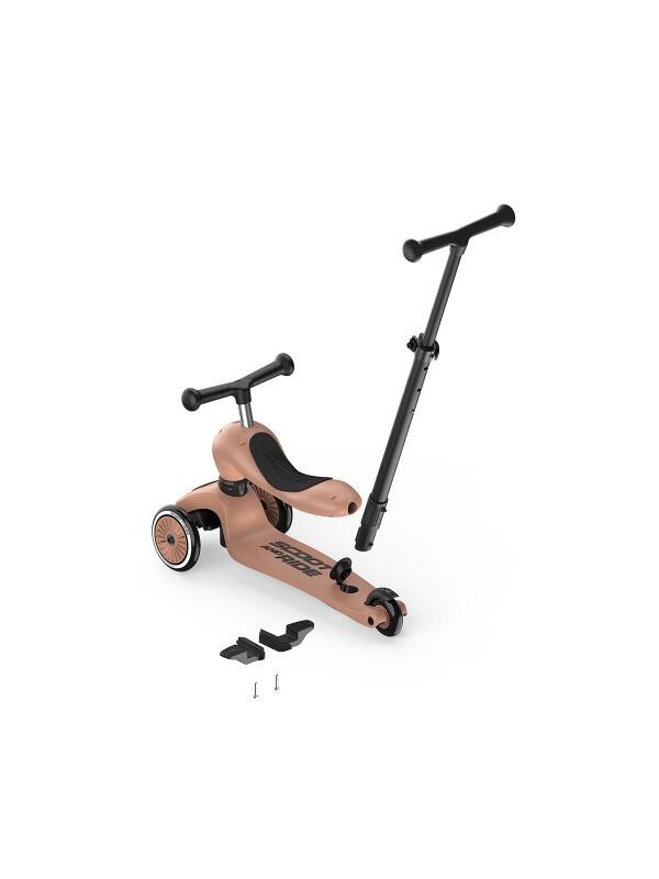 Trottinette 2-en-1 avec siège & canne - Highwaykick 1 Moka 5/7