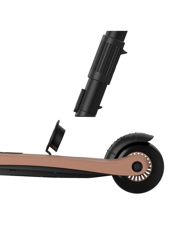 Trottinette 2-en-1 avec siège & canne - Highwaykick 1 Moka 4/7
