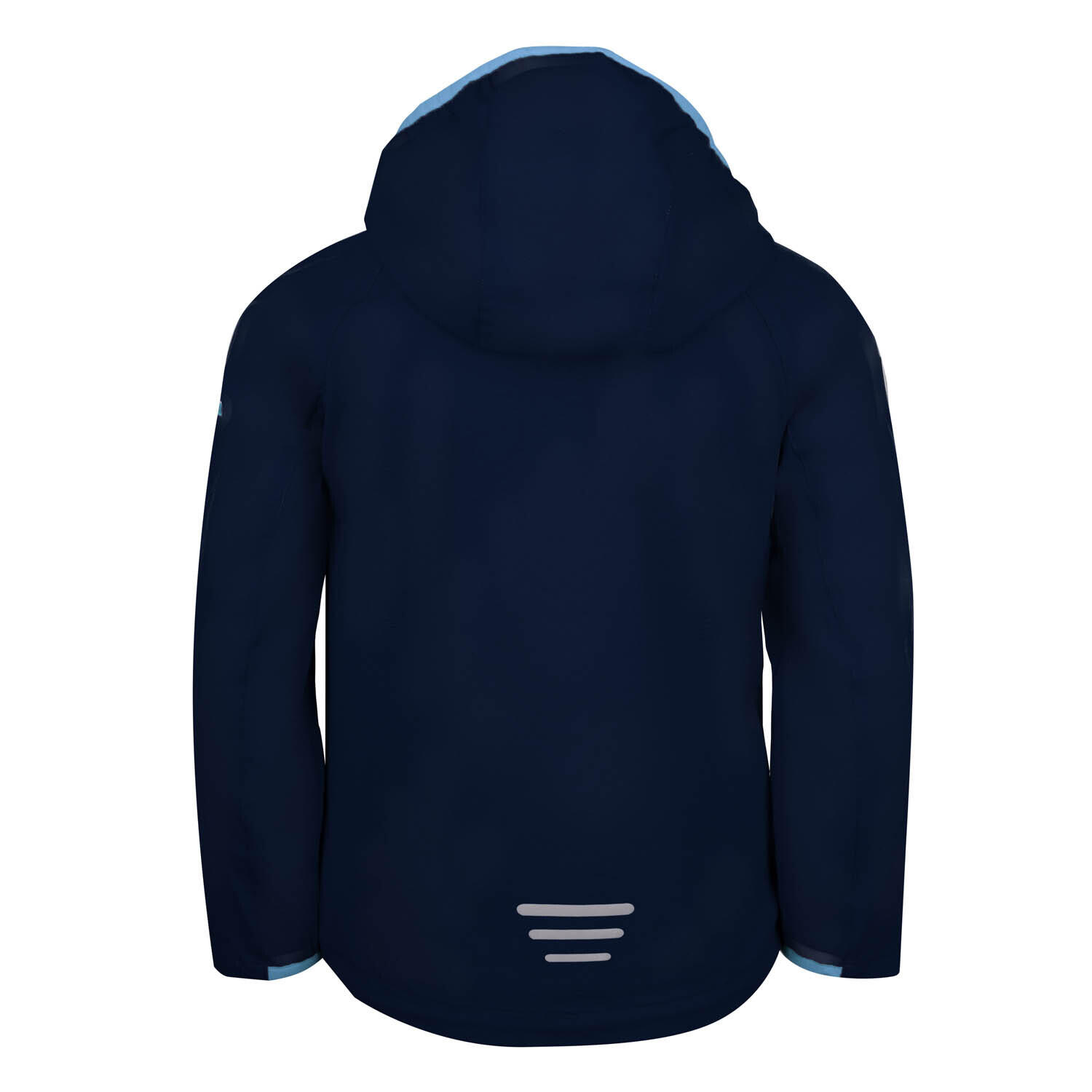 Casaco Trollkids Kvalvika Softshell Crianças Preto 2/3