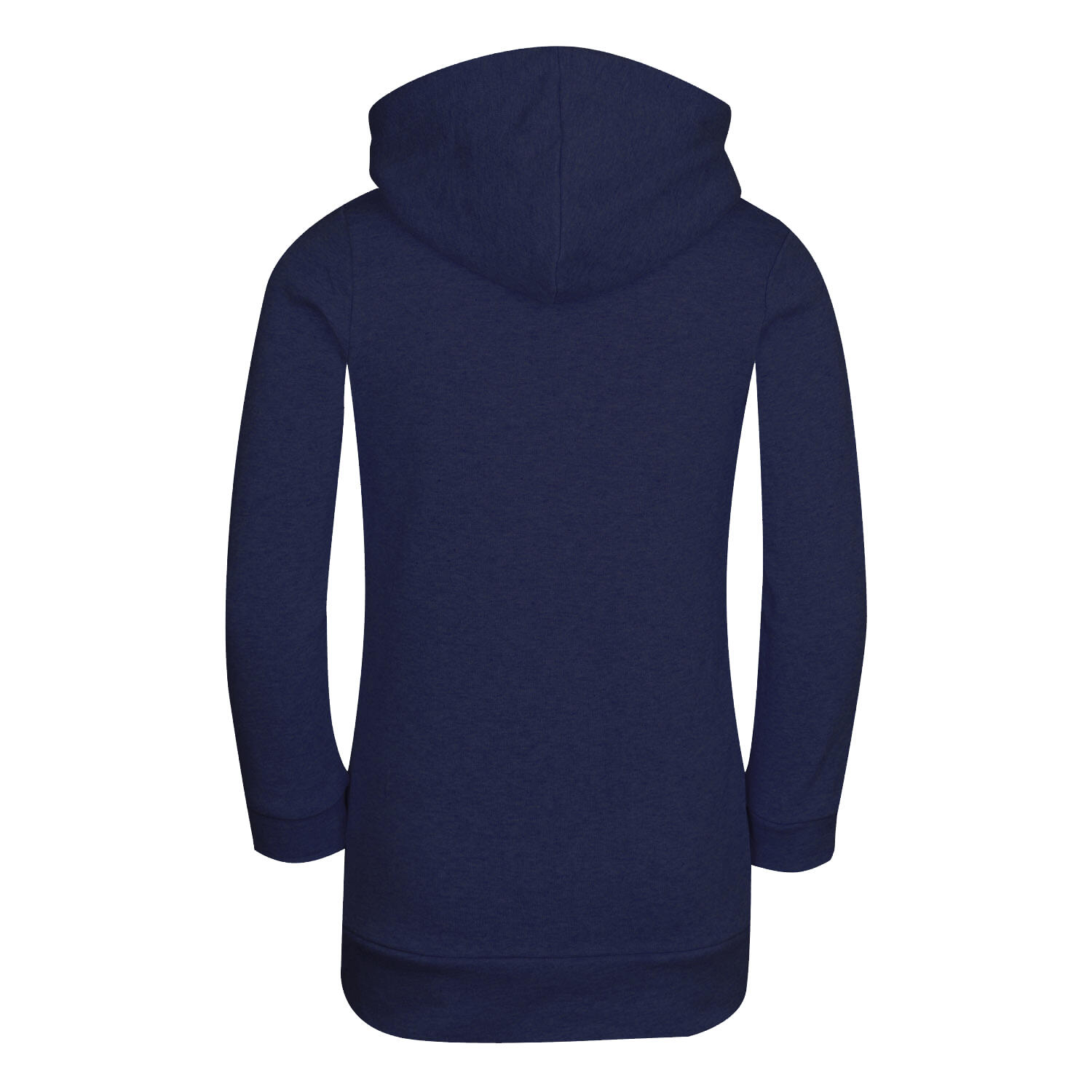 Robe fille Sandefjord bleu marine / orange 2/2