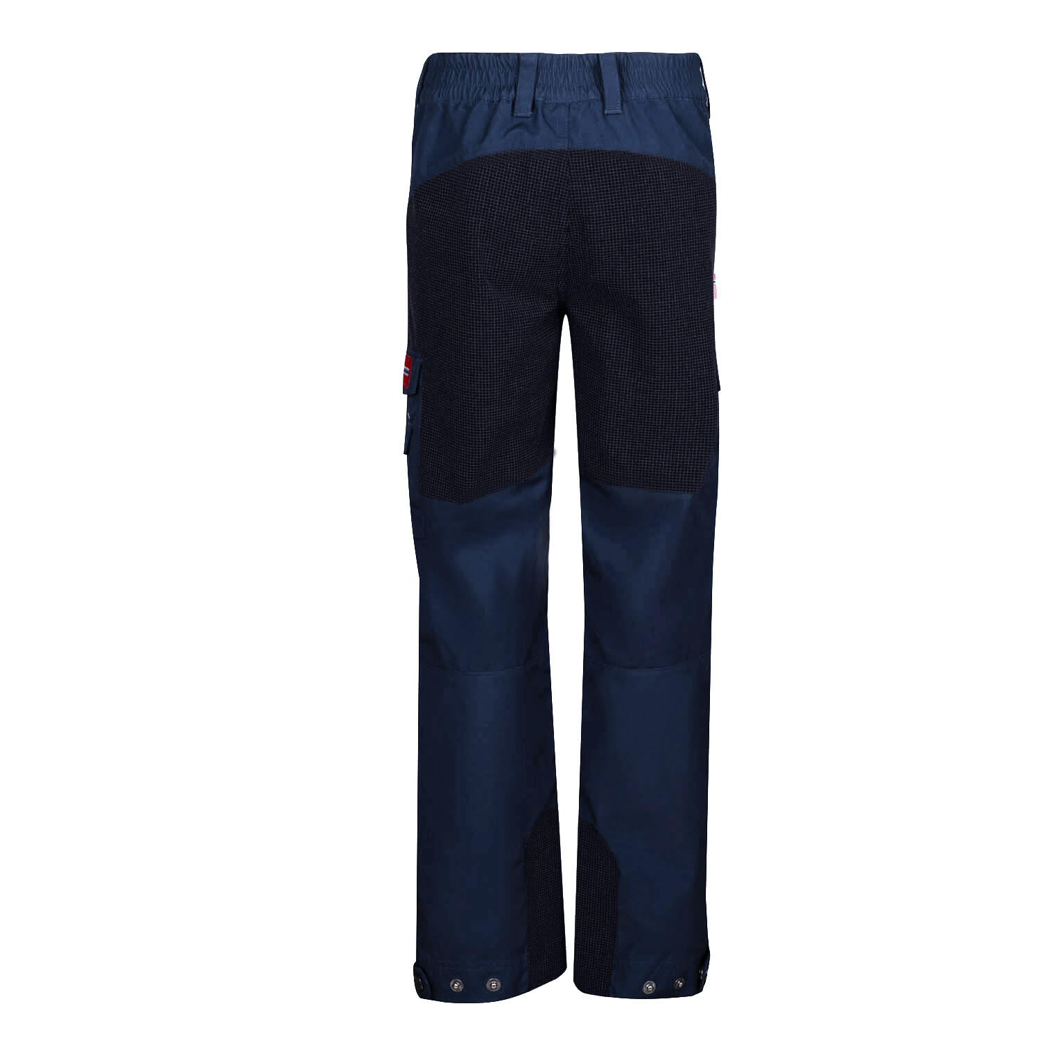 Pantalon outdoor enfant Hammerdalen Mystik bleu 2/4