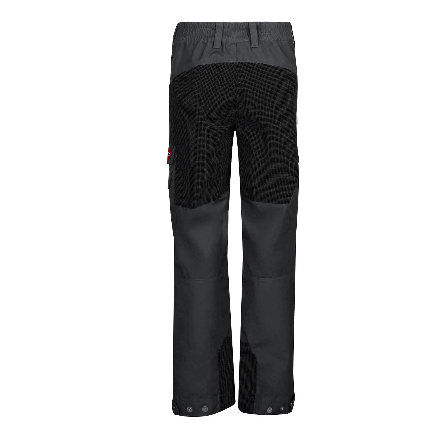 Pantalon outdoor pour enfants Hammerdalen Anthracite 2/4