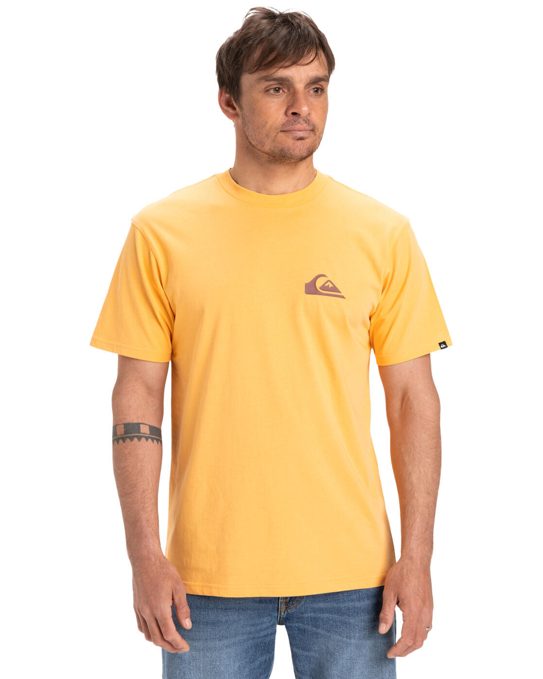 Camiseta de manga corta EV MINI LOGO Naranja Hombre 2/6
