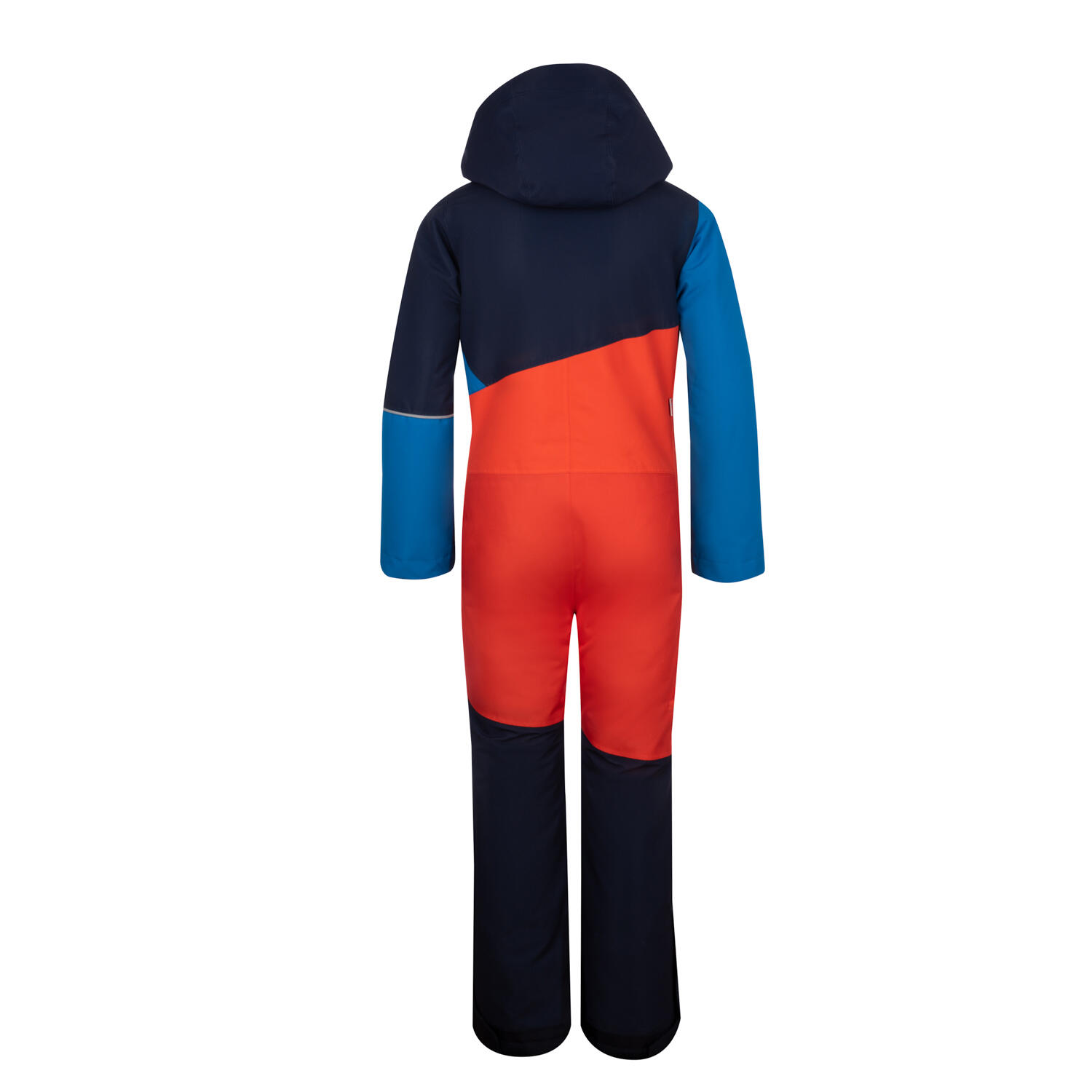 Combinaison de neige Hallingdal enfants orange/bleu moyen imperméable 2/3