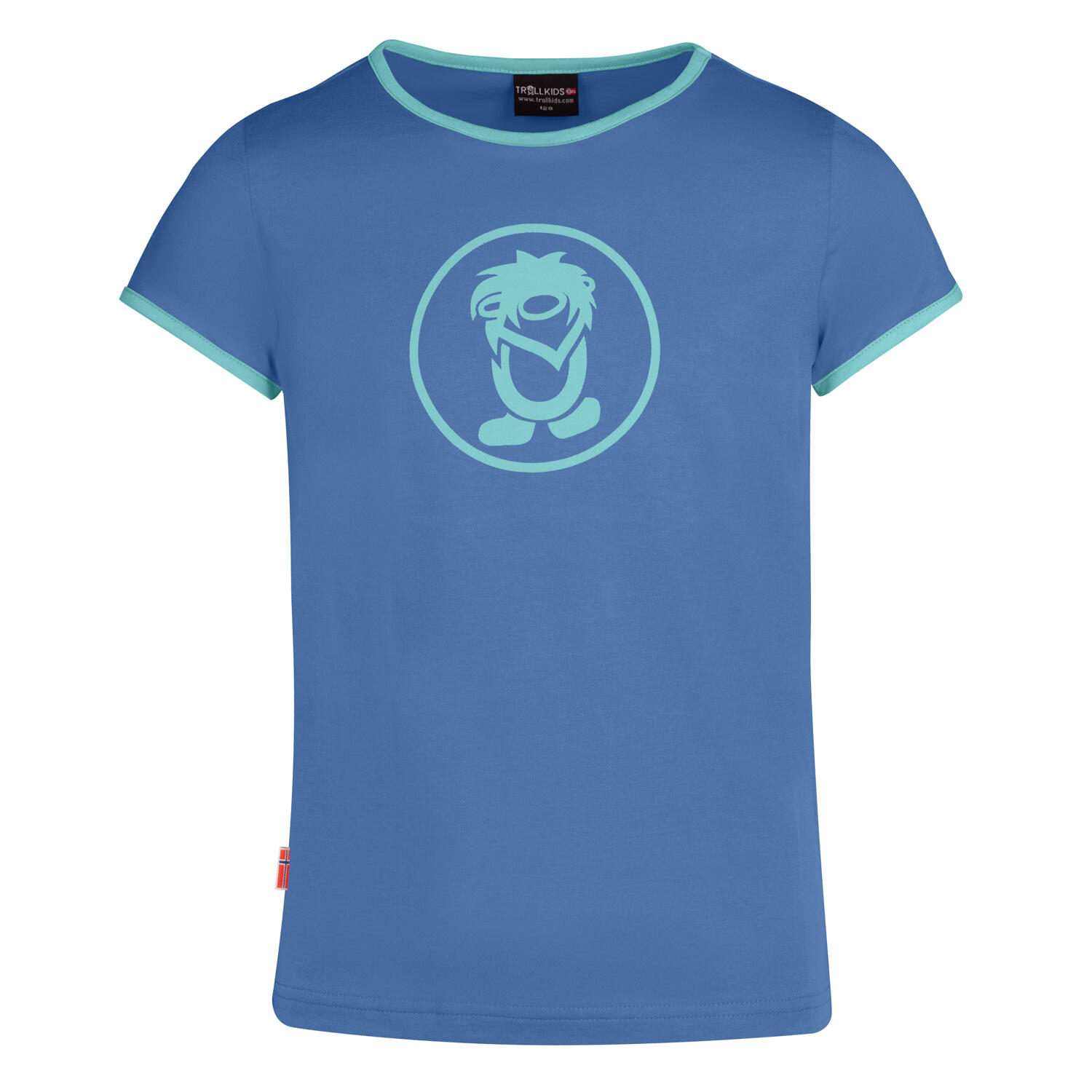 dunkelblau / minzblau