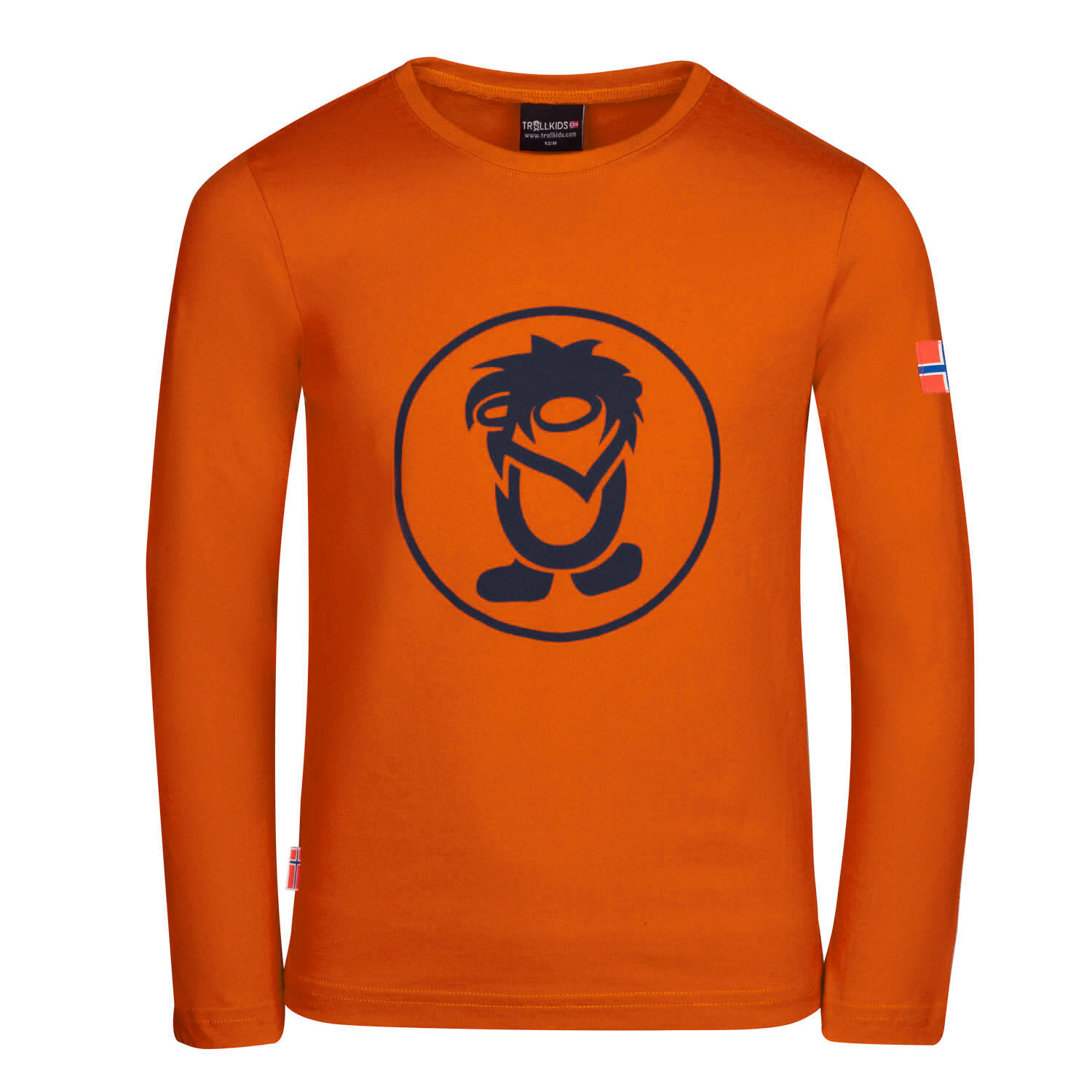 orange / dunkelblau