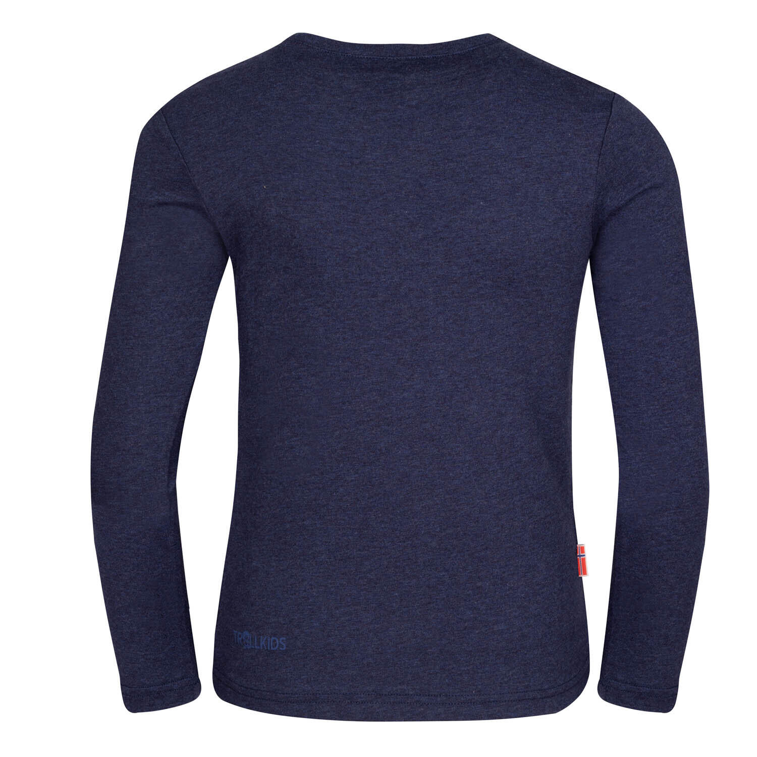 T-shirt manches longues enfants Oslo bleu marine 2/3