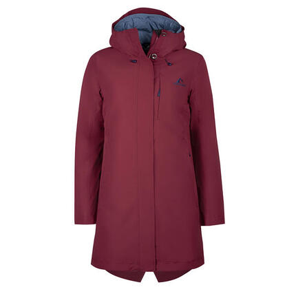 Damen 3in1 Mantel Skogafoss Grün