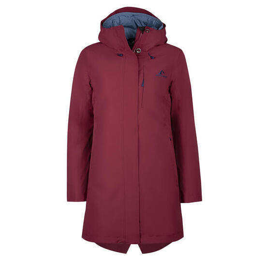 Damen 3in1 Mantel Skogafoss Grün