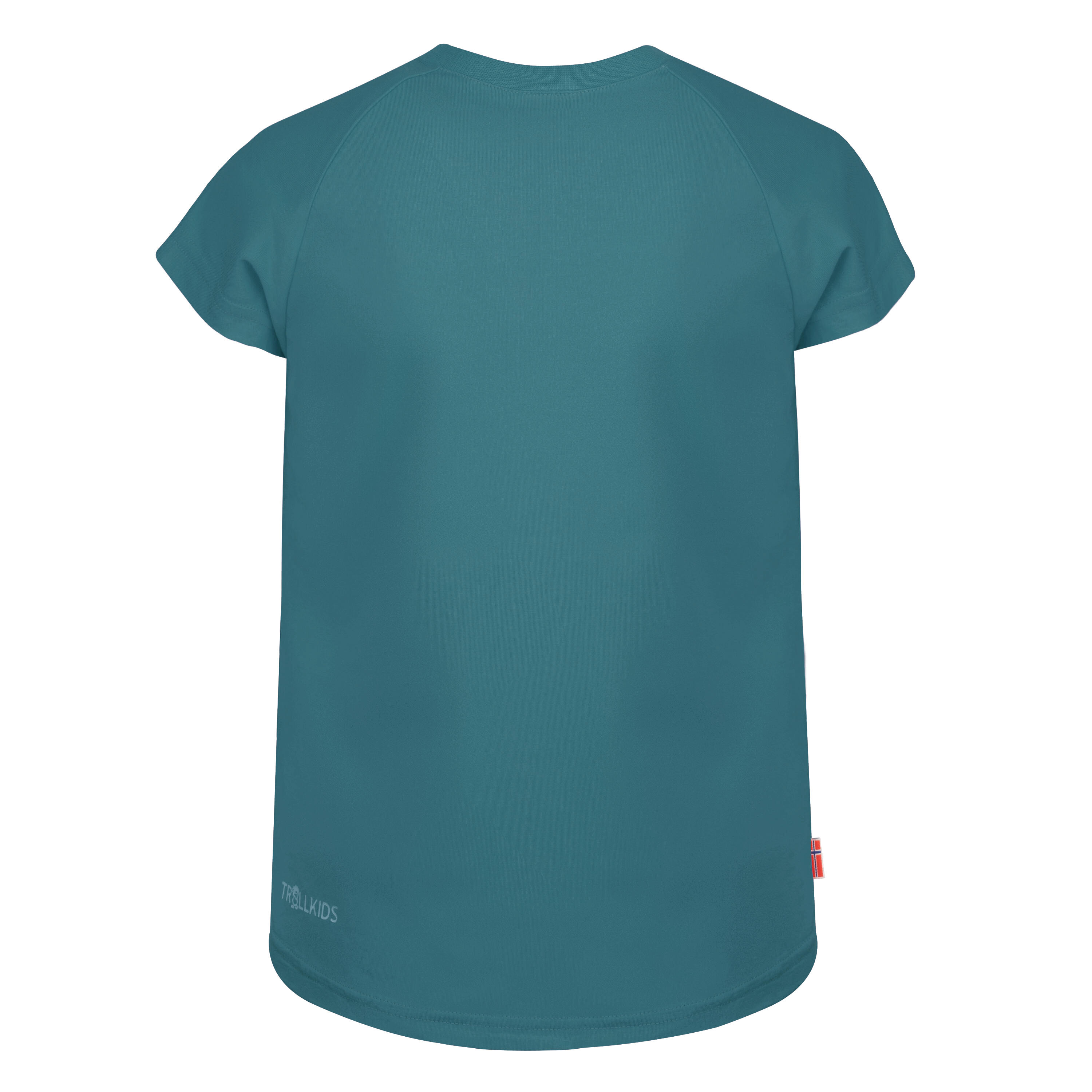 T-shirt enfant Bergen teal-green 2/3