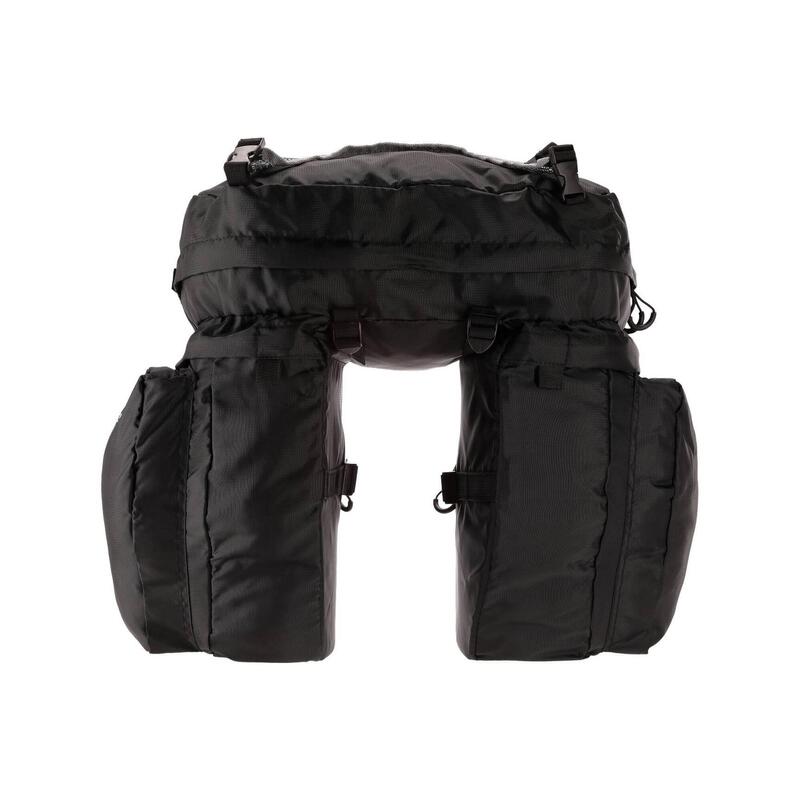 Geantă triplă pentru portbagaj Kross Roamer, negru