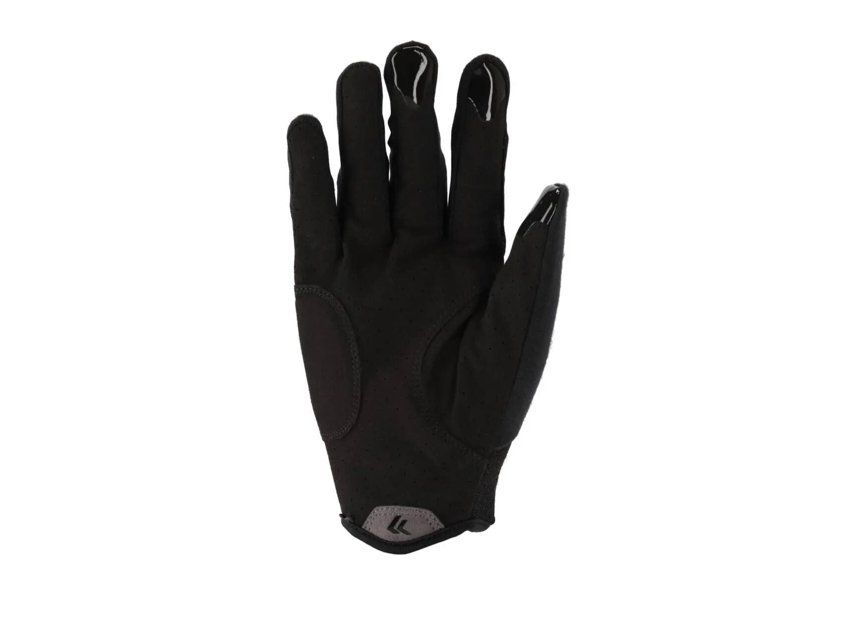 Mănuși enduro KROSS Rocker, gri/negru, L 3/3