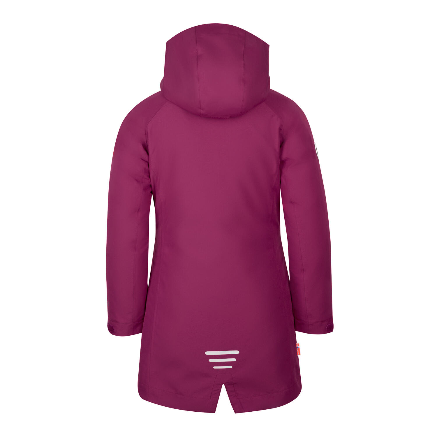 Fille Manteau 3en1 fille Senja prune/bleu marine 2/6
