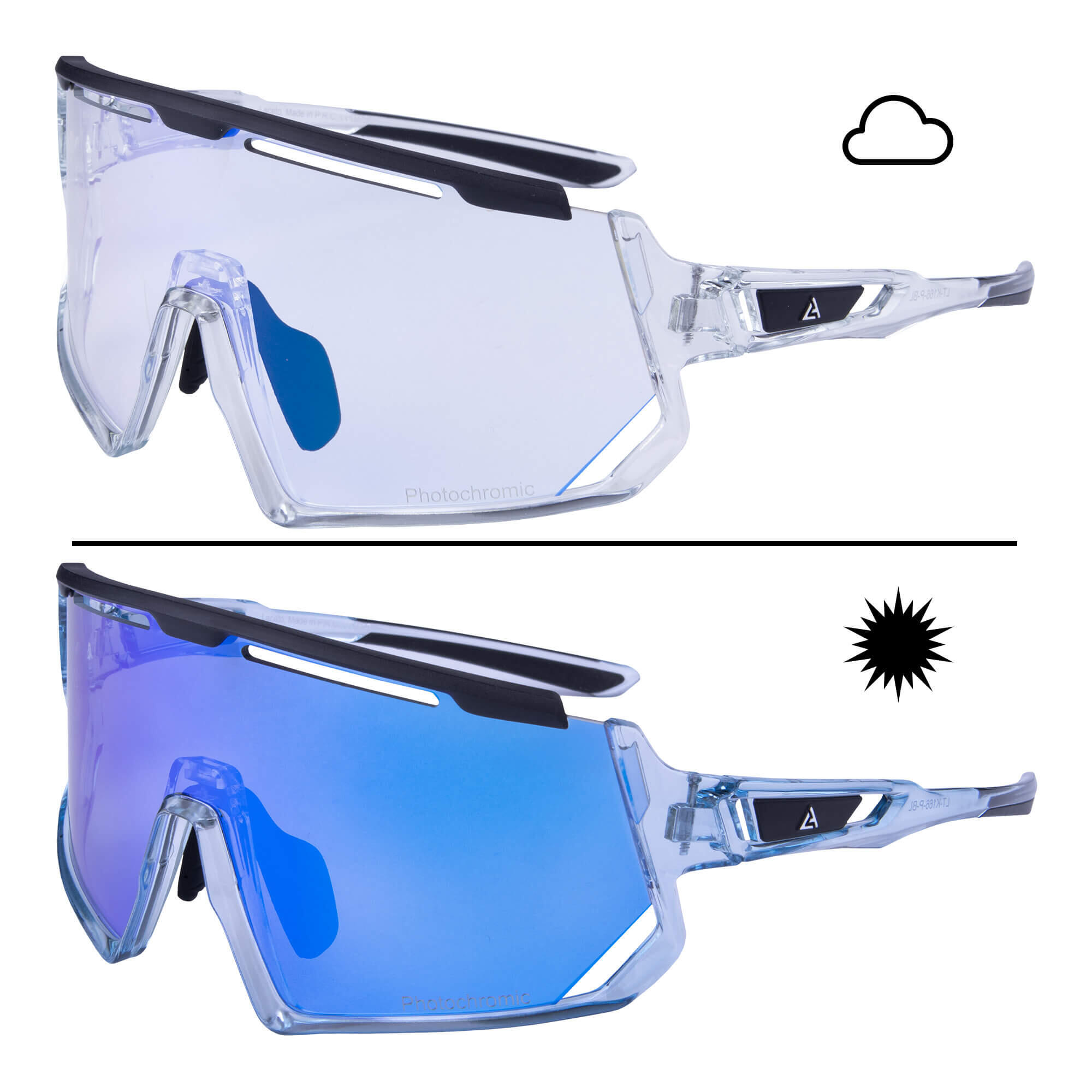 Lunettes de soleil AURORA – Fotochromatická skla i rámeček 3/5