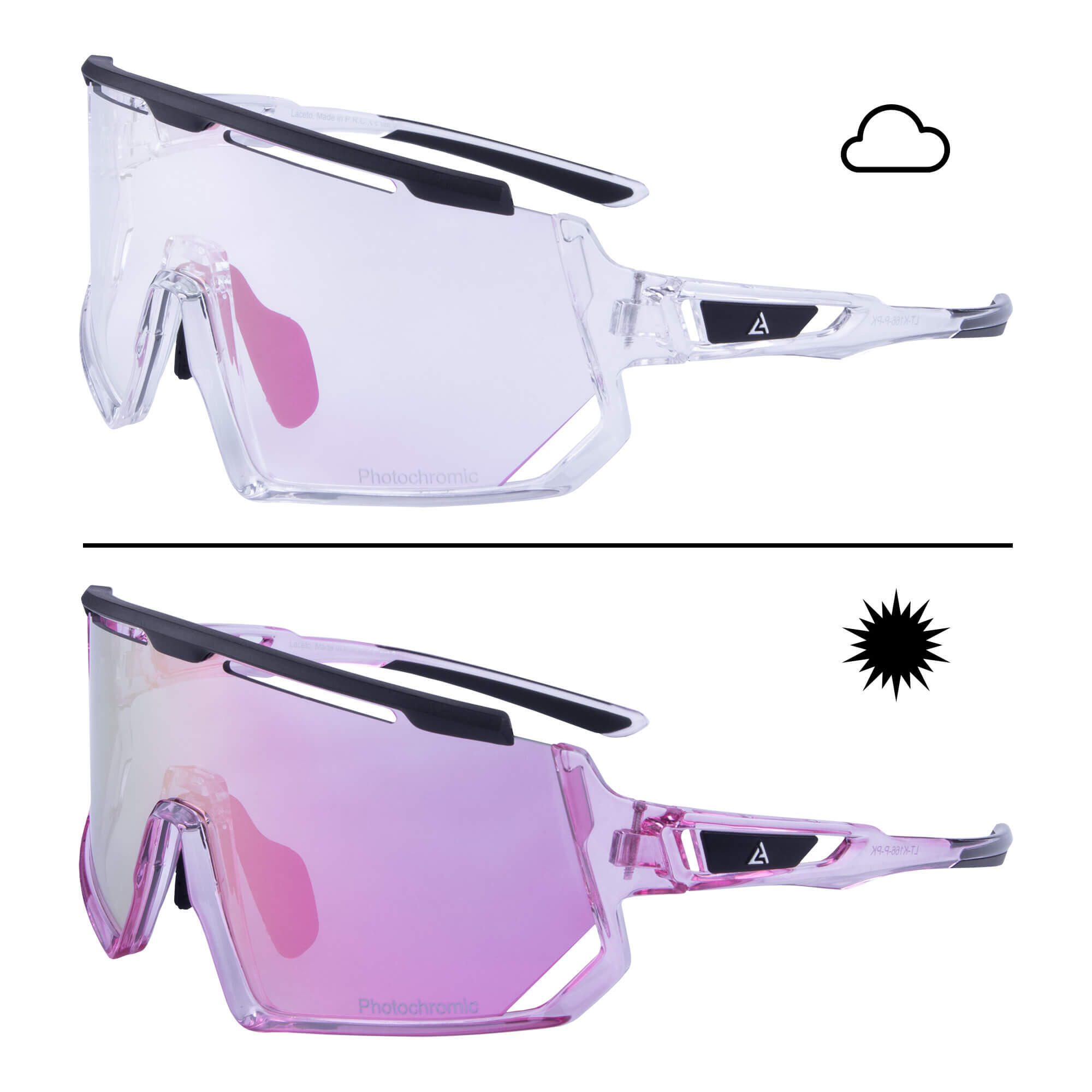 Lunettes de soleil AURORA – Fotochromatická skla i rámeček 3/5