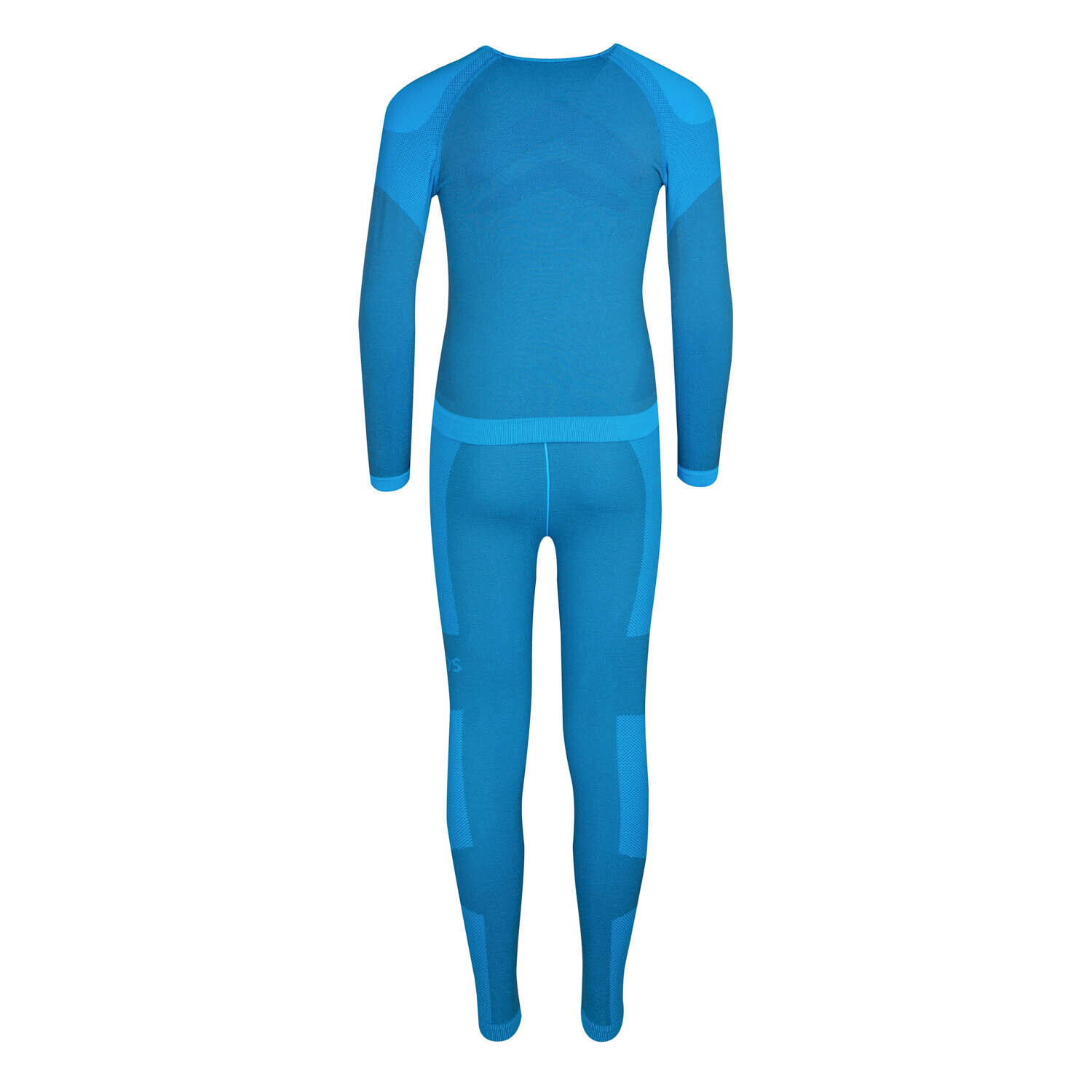 Ensemble de lingerie multifonctionnel pour enfants Hemsedal bleu azur 2/3