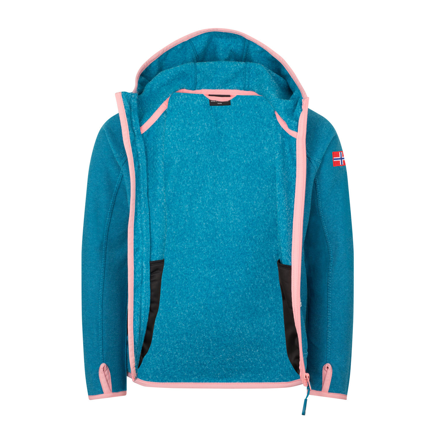 TROLLKIDS Girls Sandefjord Jacket 3/3