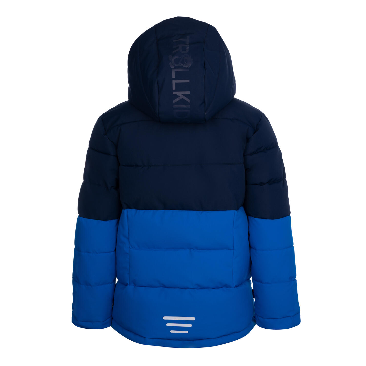 Veste d'hiver Gryllefjord Trollkids enfant bleu marine/vert clair polyester 2/3