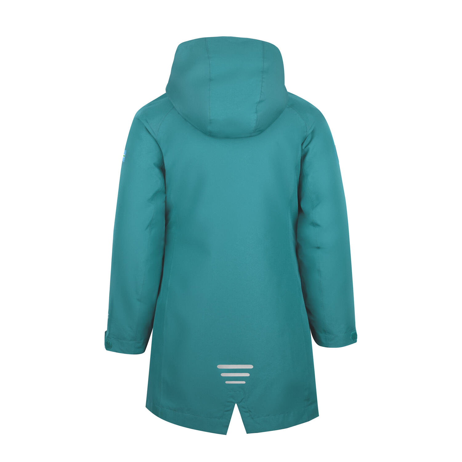 Veste fonctionnelle 3 en 1 fille Senja vert canard 2/5