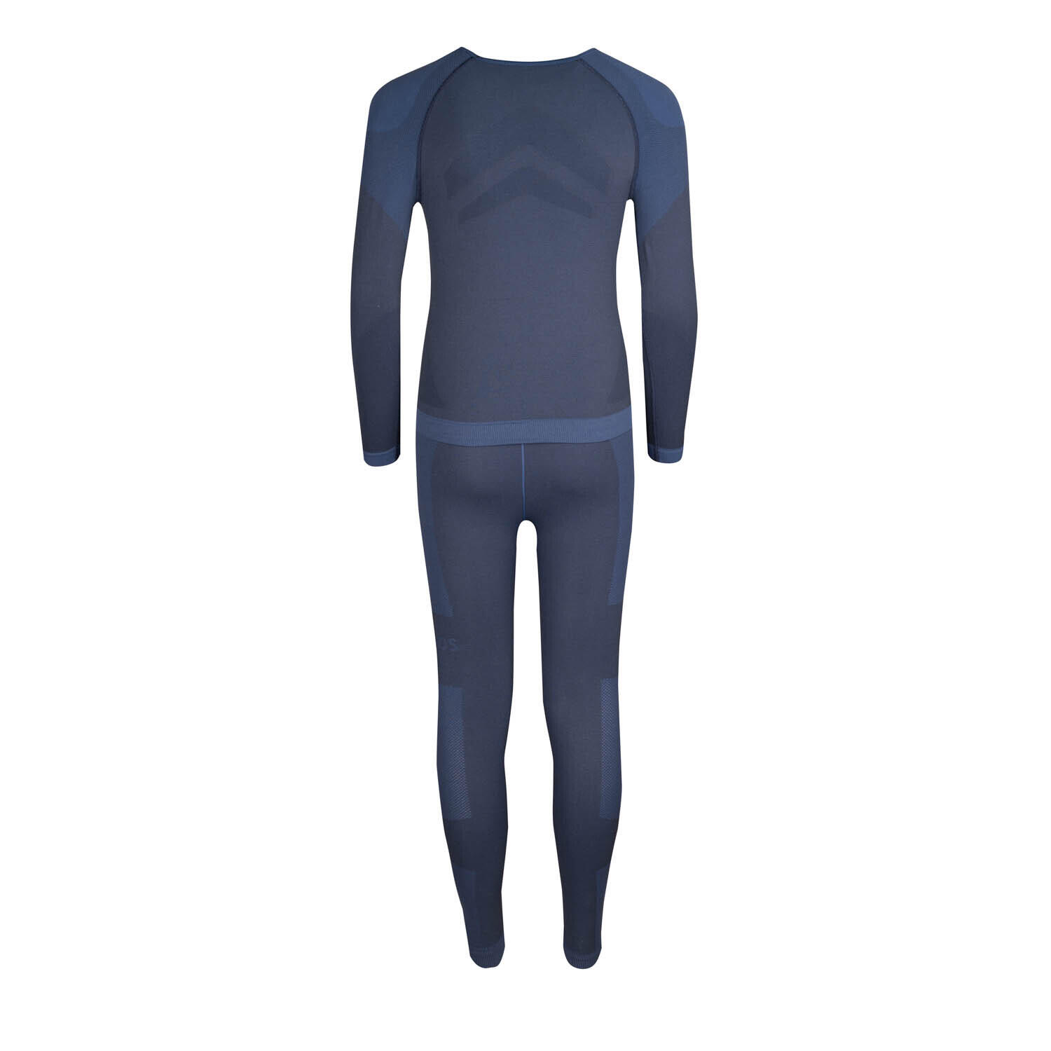 Ensemble de sous-vêtements multifonctions pour enfants Hemsedal bleu marine 2/3