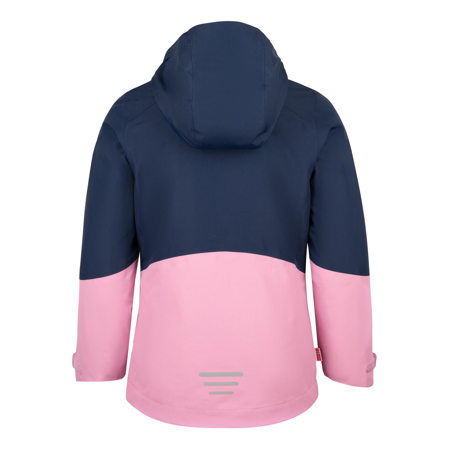 Fille Veste 3en1 fille Skanden Bleu marine/Violet 2/4
