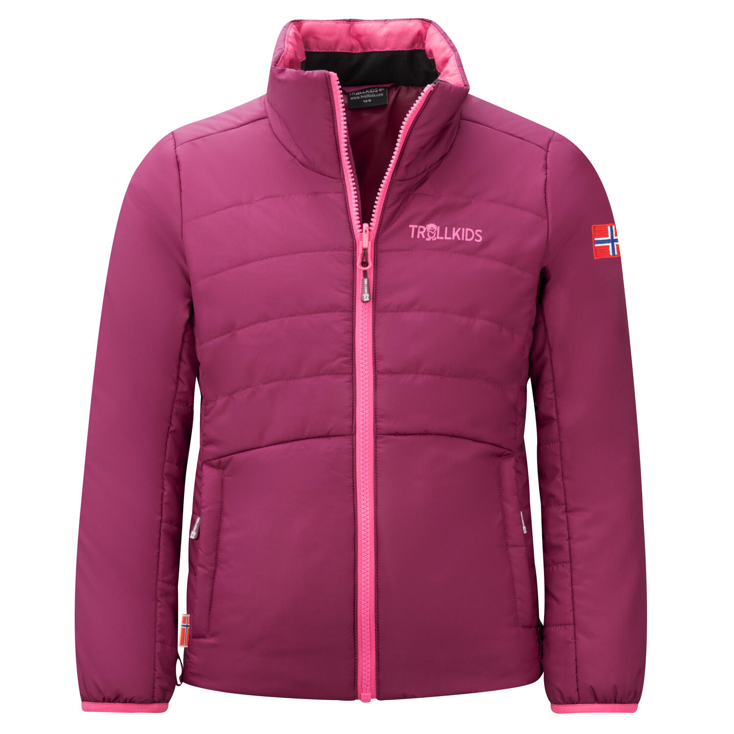 TROLLKIDS Girls Skanden 3in1 Jacket 3/4