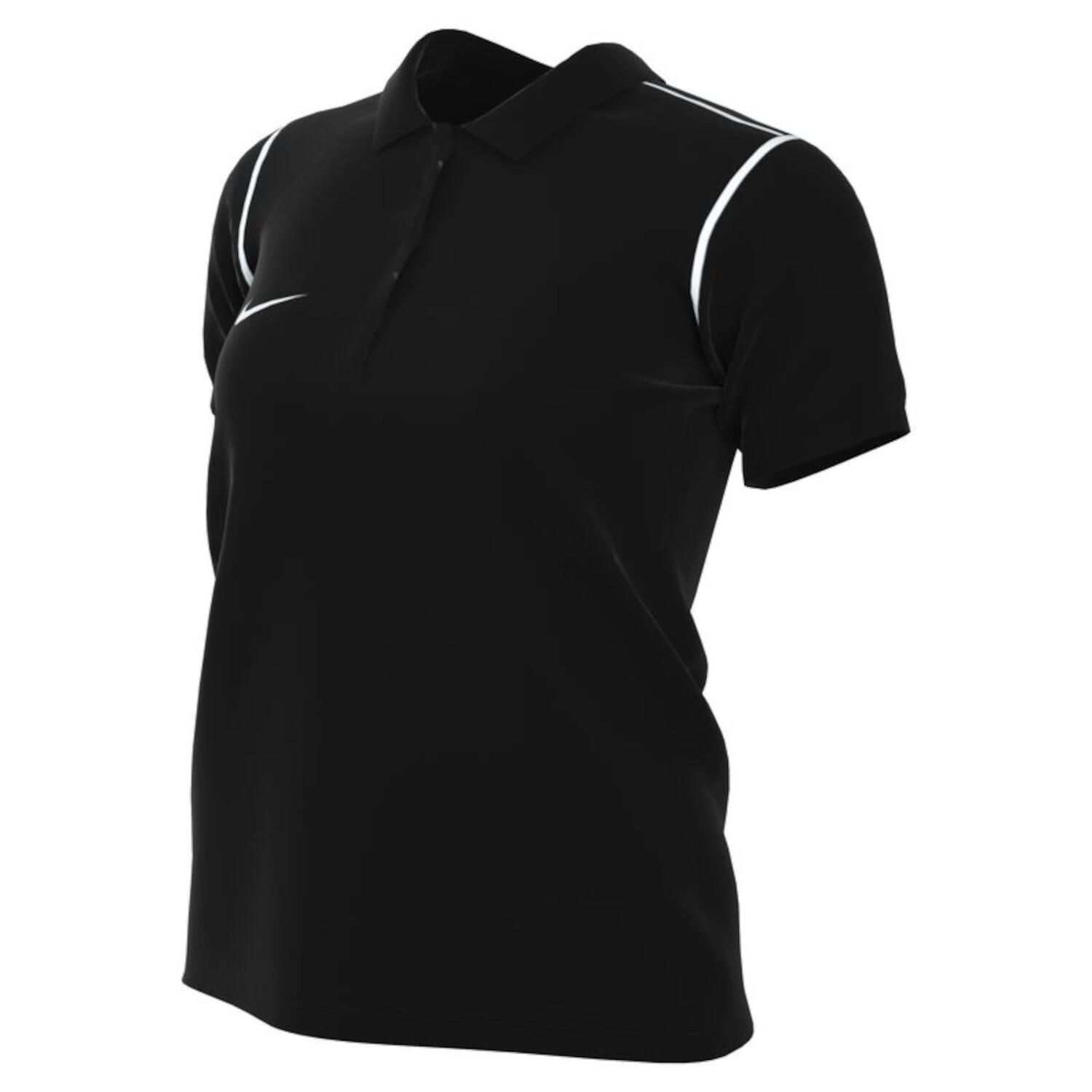 Nike - Nike Dri-fit Park20 Jersey Long Femme Noir/blanc Taille S - T-shirt Manches Courtes - Blanc|noir - Decathlon